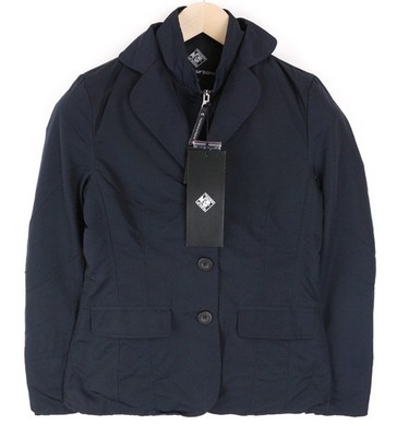 TUCANO URBANO Freccia Damen XS Navy Padded Thermo Moto Jacke Atmungsaktiv *