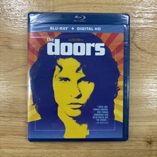 The Doors - 1991 (Blu-ray, 2015, Region Free) New Sealed
