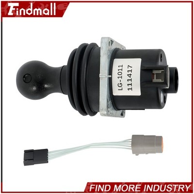 Findmall 111417 For Genie S-105 Dual  Axis Joystick Controller w/ Wire Harness