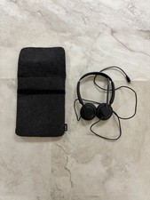 Jabra Engage 50 II Type C Wired Headphones 5099-610-299 DoubleEar Black w/ Case