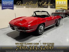 1965 Red Chevrolet Corvette   | C2 Corvette Photo 1