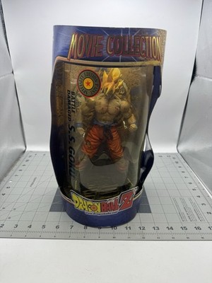 IF Labs Dragon Ball Z S.S Goku 10 in Action Figure 7c16 New Mib movie collection