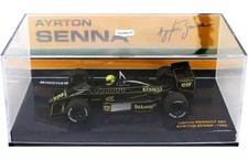 Minichamps Lotus F1 98t Renault Turbo N 12 Season 1986 A.senna 1:43 540864312