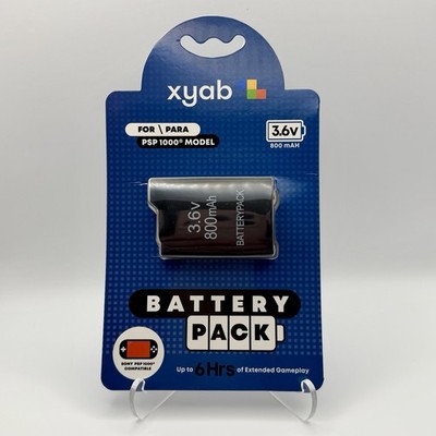 XYAB Rechargeable Battery pack for PSP 1000 (Sealed)