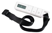 Vibration Timer for Cooking, Studying, and Exams, White C3238