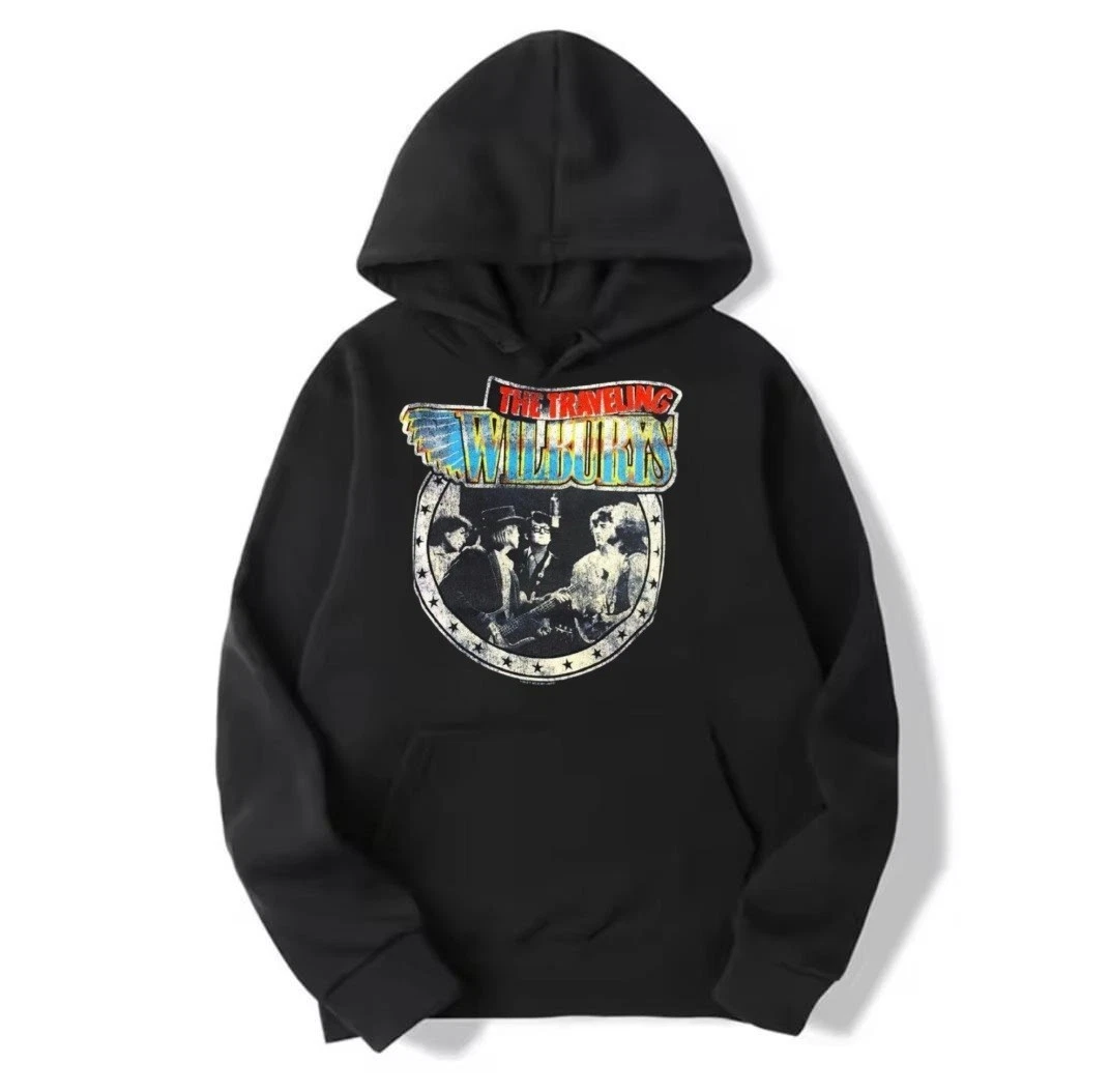 The Traveling Willburys Band Graphic Unisex Sweatshirt Hoodie S M L XL 234XL