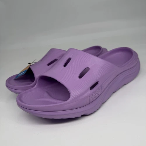 HOKA ONE ONE Sandali Hoka Ora Recovery Slide 3 FL1123H Violet Bloom Uomo Taglia 12