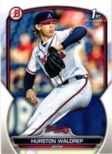 2023 Bowman Draft - Hurston Waldrep #BD-114 (RC)