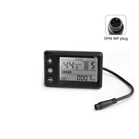 E-Bike electric scooter S866 intelligent LCD instrument panel Waterproof plug