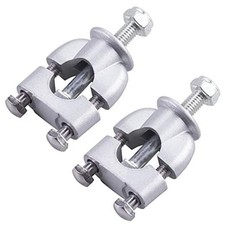 Motorcycle Handlebar Risers Mount Clamps fit for 22mm 7/8" Motorcycle Dirt Pit