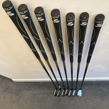 Cobra S3 Men’s Right-Handed Iron Set 7 Clubs 5 Iron-SW Regular Flex Black