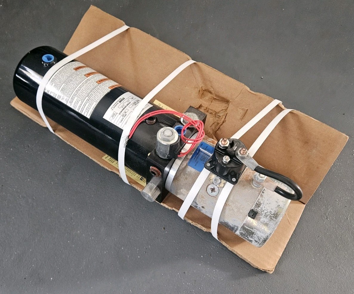 DB-1432 STONE HYDRAULICS liftgate MOTOR with tank - NEW - OEM - FAST SHIPPING