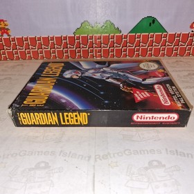 THE GUARDIAN LEGEND NINTENDO NES PAL A VERSIONE ITALIANA MATTEL ITA CIB