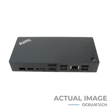 Lenovo ThinkPad Universal USB-C LDA-KP 40AY Docking Station No AC Adapter