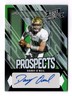 2024 Leaf Heroes & Prospects Danny O'Neil, Badgers 3/10 Prospect Auto Green Holo