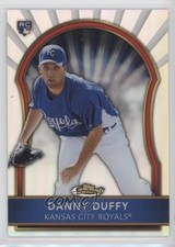 2011 Topps Finest Refractor 308/549 Danny Duffy #65 4l3