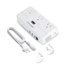 LVYUAN 250W Voltage Converter, 220V to 110V Step Down Transformer  Travel Plug