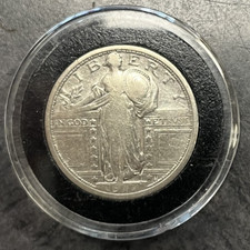 1917-P Standing Liberty Quarter Type 1