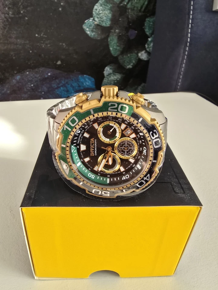 Invicta 48mm TITANIUM - Bild 2 von 4