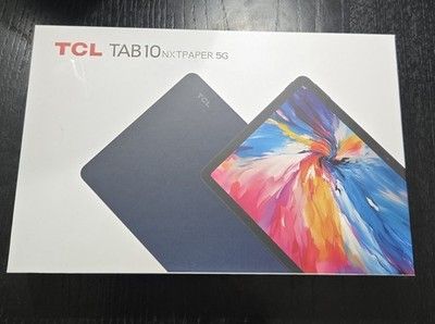TCL TAB 10 NxtPaper 5G (10.4in) Tablet 9199S Verizon - Blue/128GB