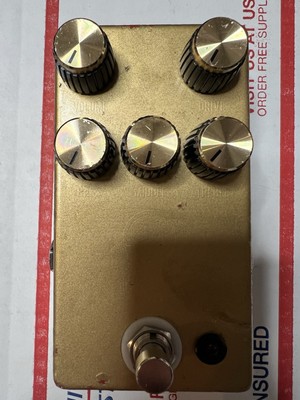 Used JHS Angry Charlie V3 Overdrive Distortion Guitar Effects Pedal