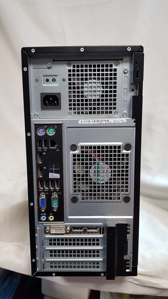 READ! Dell Precision T1700 Intel Xeon E3-1241 v3 24GB No HDD Quadro k2200 GPU - Image 2 of 4