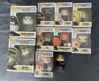 Funko POP Naruto Shippuden: Full Akatsuki Set Of 8 (See Description For Damages)