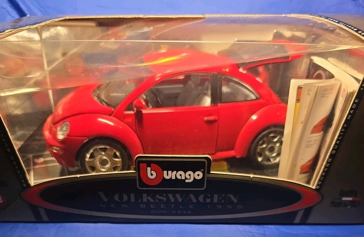 burago フォルクスワーゲン Burago 1/18 Diecast 1955 Volkswagen Kafer-Beetle Gold Collection