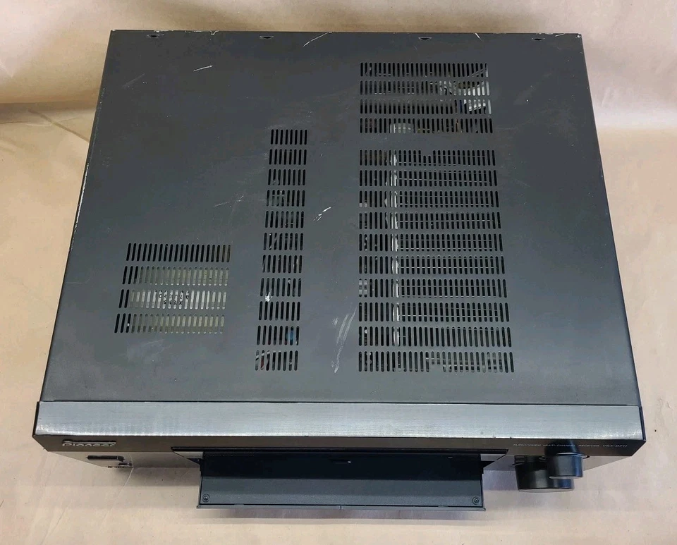 Pioneer VSX-D711 Dolby Surround Sound Stereo Receiver No Remote - Tested Working - Image 4 of 4