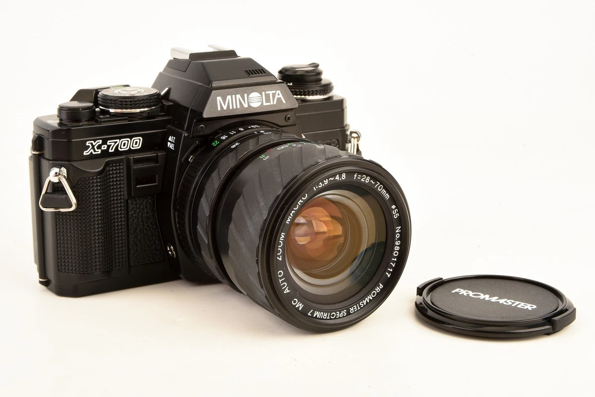 Minolta X-700 Film Cameras | Updated Sep 2026