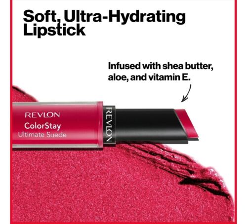 Revlon Colorstay Color stay Ultimate Suede Lipstick 093 Boho Chic - Picture 4 of 4