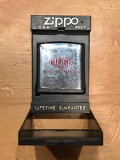 ZIPPO TAPE MEASURE ADVERTISING DUPONT INDUSTRIAL CHEMICALS CO LOGO