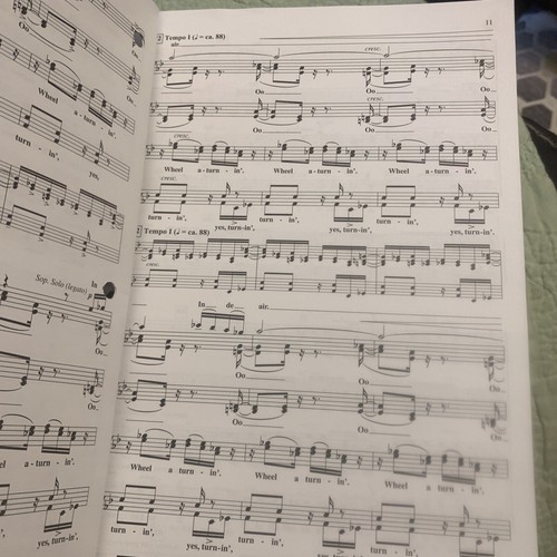 Ezekiel Saw de Wheel (Moses Hogan) SATB divisi a cappella: Sheet Music - Picture 8 of 11