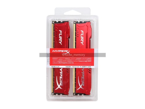 HyperX 16 GB DDR3 Memory Kit (2x 8GB) 1333 1600 1866 MHz 240Pin DIMM for Desktop - Picture 6 of 12