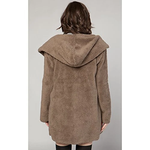 Stylish Blanket Hoodie Adult Women and Men Oversized Fleece Jacket for Winter - Изображение 4 из 4