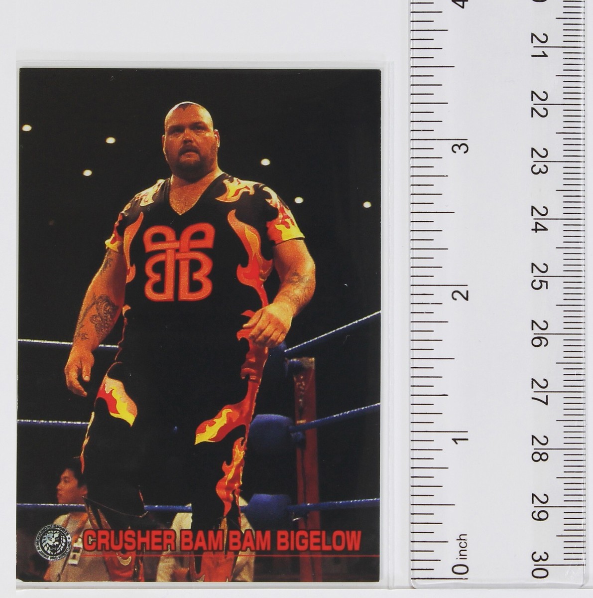 CRUSHER BAM BAM BIGELOW - 1998 BBM Pro-Wrestling Trading Card | eBay