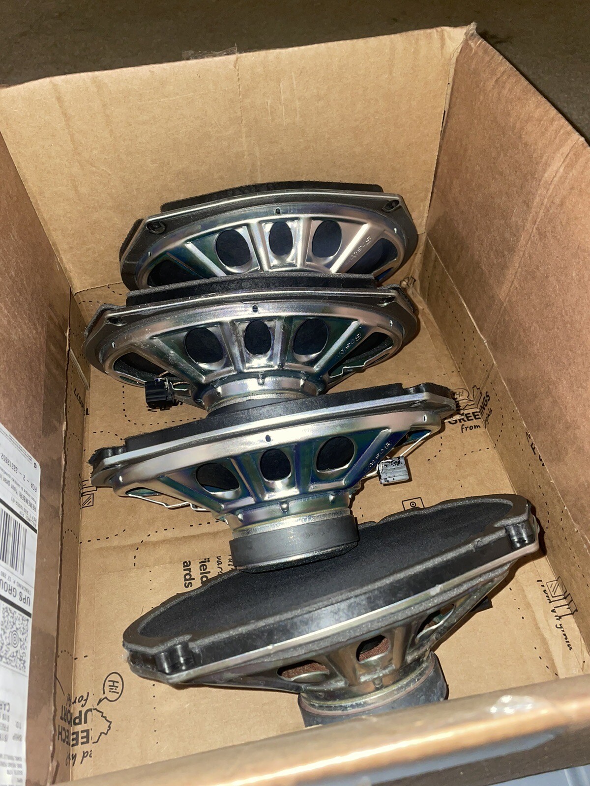 car speakers