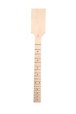 Maple Guitar Neck Paddle head 22 fret 25.5 Inch Locking nut Dot Inlay Bolt on