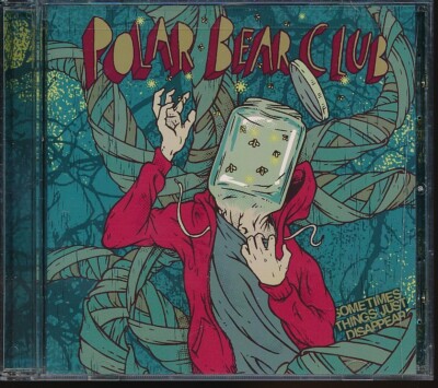 Polar Bear Club - Sometimes Things Just Disappear (CD)
