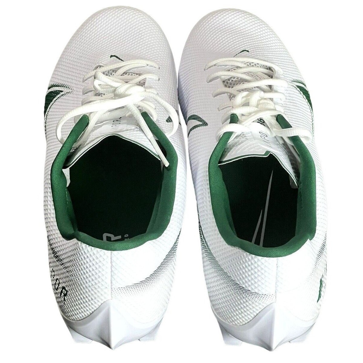 Nike Vapor Edge 360 Speed Men's Football Cleat Green/White