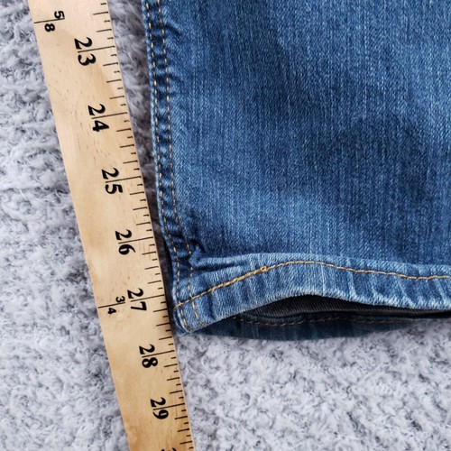 Levis 541 Jeans Men 40x30 Blue Athletic Fit Strech Denim Dark Faded American - Picture 4 of 10
