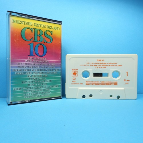 🎧 MC - CBS 10 - Nuestros Exitos Del Ano * THE POLICE OTTAWAN * Cassette * 1980 - Bild 1 von 7