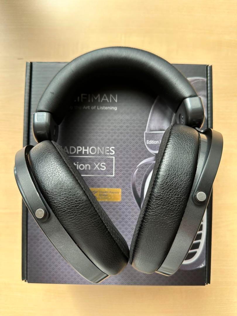 HIFIMAN - HiFiMAN EDITION XS中古超美品 保証残りあり HIFIMAN Edition XS Over-Ear Headphones with high-resol Black