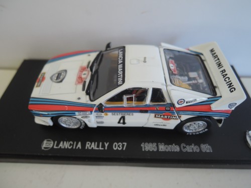 LANCIA Rally 037 MONTE CARLO 1985 H. Toivonen No. 4 KYOSHO 1/43 Scale Die Cast - Picture 9 of 19