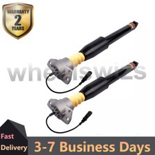 2x Rear Right Left Shock Absorbers Struts Fit Audi A6 C7 S6 A7 S7 RS7 2012-2018