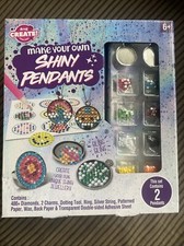 Make Your Own Shiny Pendants