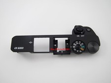 New Top Cover Zoom Switch Shutter Button Mode Dial Assy For Sony A6000 ILCE-6000