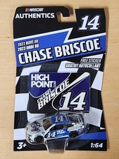 2023 Wave 8 Chase Briscoe High Point 1/64 NASCAR Authentics Diecast