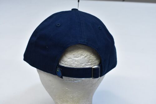 Minnesota Timberwolves New Era 9Twenty Team 2.0 Adjustable Hat Navy OS - Picture 3 of 8
