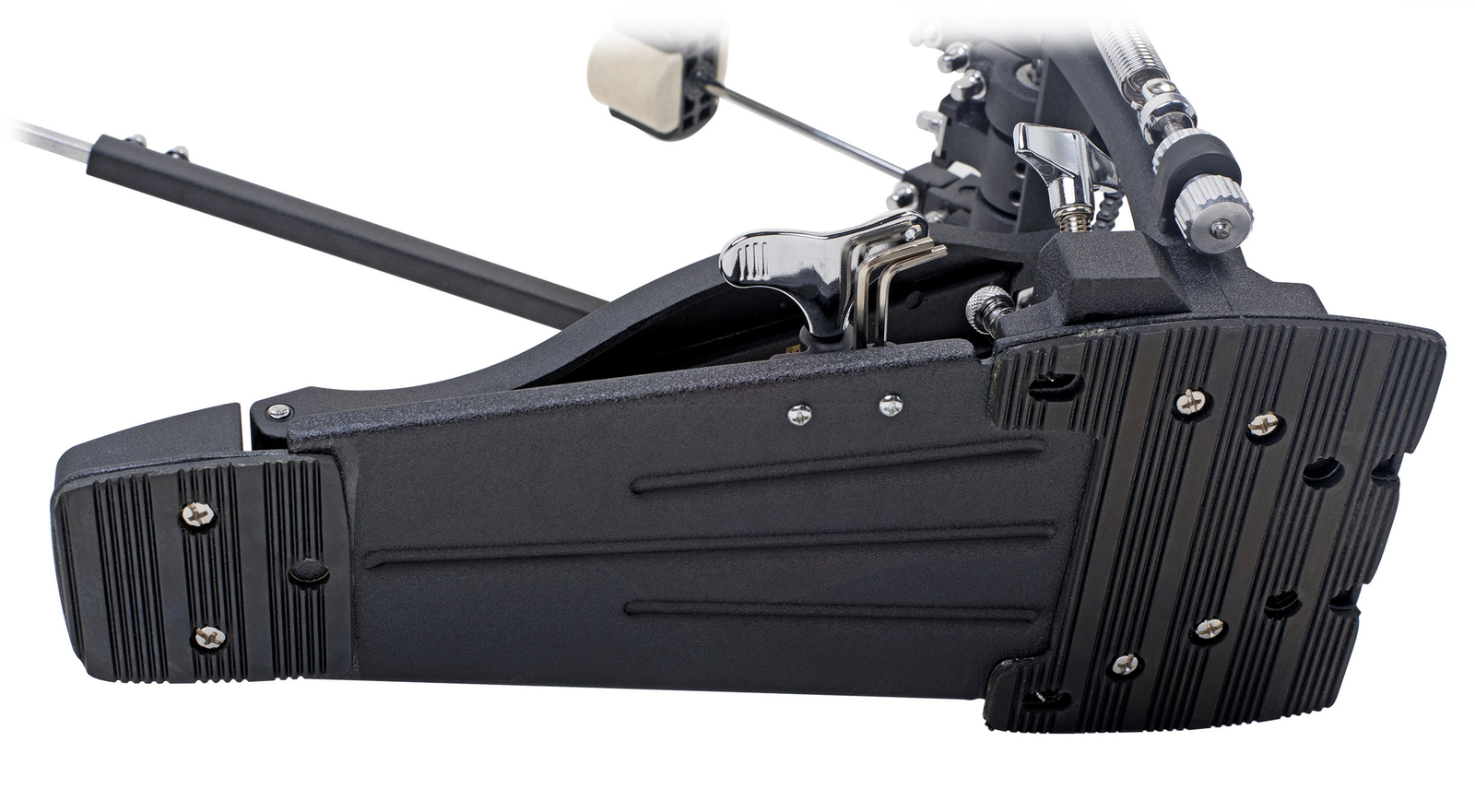 GRIFFIN Double Kick Drum Pedal - Twin Foot Bass Dual Chain Percussion Hardware - Picture 11 of 13